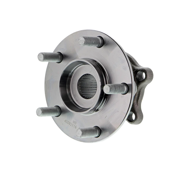 Mevotech MB76302 Wheel Bearing and Hub Assembly, Rear Side