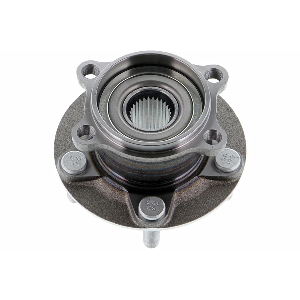 Mevotech MB76302 Wheel Bearing and Hub Assembly, Rear Side