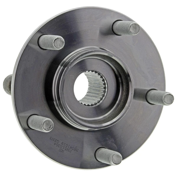 Mevotech MB76307 Wheel Bearing and Hub Assembly, Front Side