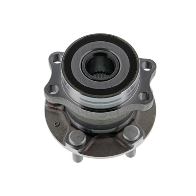 Mevotech MB80304 Wheel Bearing and Hub Assembly, Rear Side
