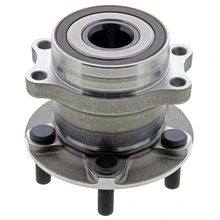 Mevotech MB80304HW Wheel Bearing and Hub Assembly, Rear Side