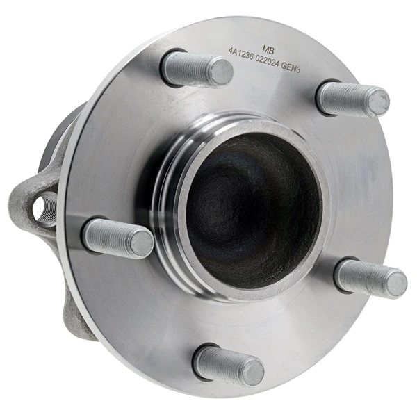 Mevotech MB80306 Wheel Bearing and Hub Assembly, Rear Side