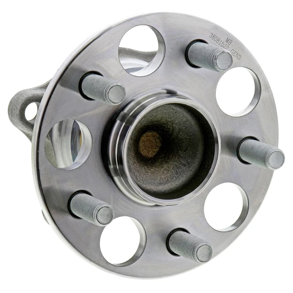 Mevotech MB86310 Wheel Bearing and Hub Assembly, Rear Side