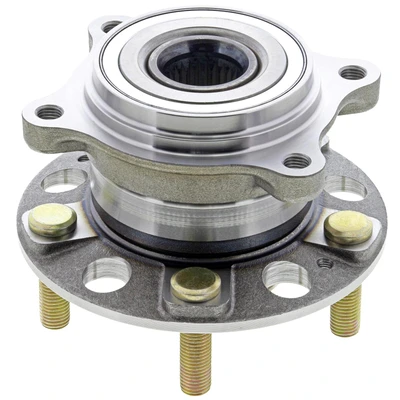 Mevotech MB90316 Wheel Bearing and Hub Assembly, Rear Side