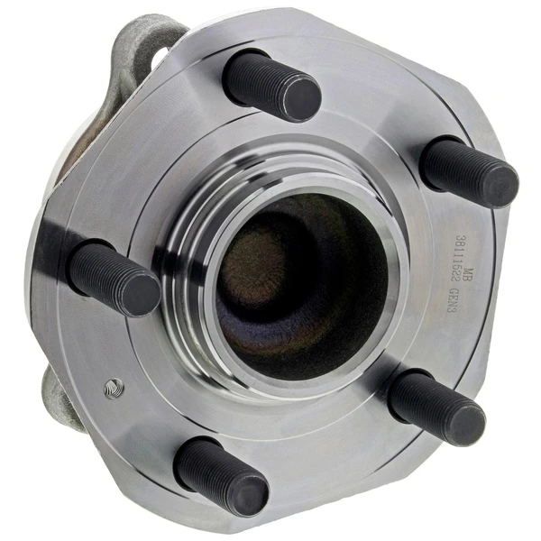 Mevotech MB95303 Wheel Bearing and Hub Assembly, Front Side