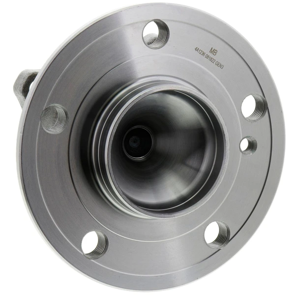 Mevotech MB10318 Wheel Bearing and Hub Assembly, Rear Side