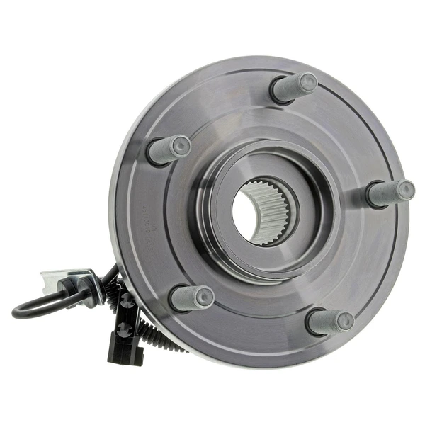 Mevotech MB25300 Wheel Bearing and Hub Assembly, Front Side