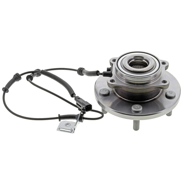 Mevotech MB25300 Wheel Bearing and Hub Assembly, Front Side
