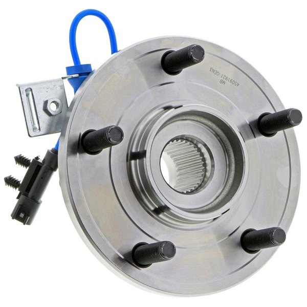 Mevotech MB25300HW Wheel Bearing and Hub Assembly, Front Side