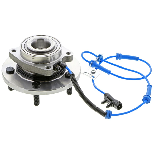 Mevotech MB25300HW Wheel Bearing and Hub Assembly, Front Side