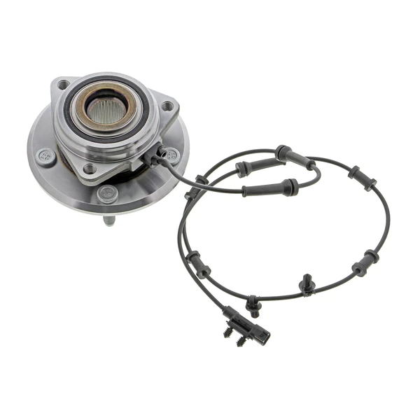 Mevotech MB25309 Wheel Bearing and Hub Assembly, Front Side