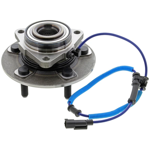 Mevotech MB25309HW Wheel Bearing and Hub Assembly, Front Side