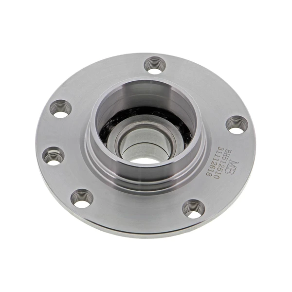 Mevotech MB25310 Wheel Bearing and Hub Assembly, Rear Side