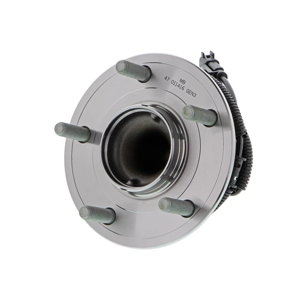 Mevotech MB25311 Wheel Bearing and Hub Assembly, Rear Side