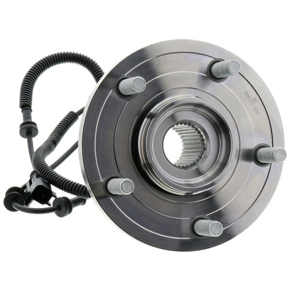 Mevotech MB25316 Wheel Bearing and Hub Assembly, Front Side