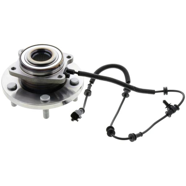 Mevotech MB25316 Wheel Bearing and Hub Assembly, Front Side