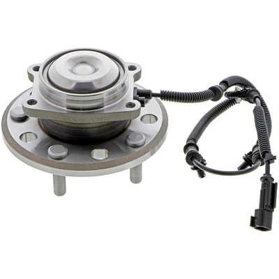 Mevotech MB25317 Wheel Bearing and Hub Assembly, Rear Side