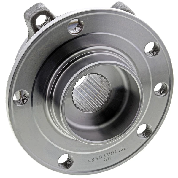 Mevotech MB25318 Wheel Bearing and Hub Assembly, Front Side