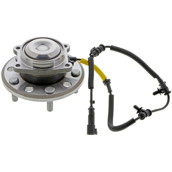 Mevotech MB25319 Wheel Bearing and Hub Assembly, Rear Side