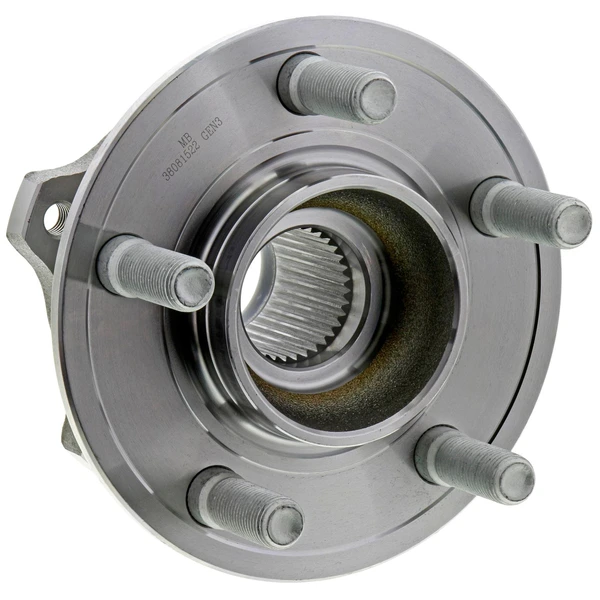 Mevotech MB25320 Wheel Bearing and Hub Assembly, Rear Side