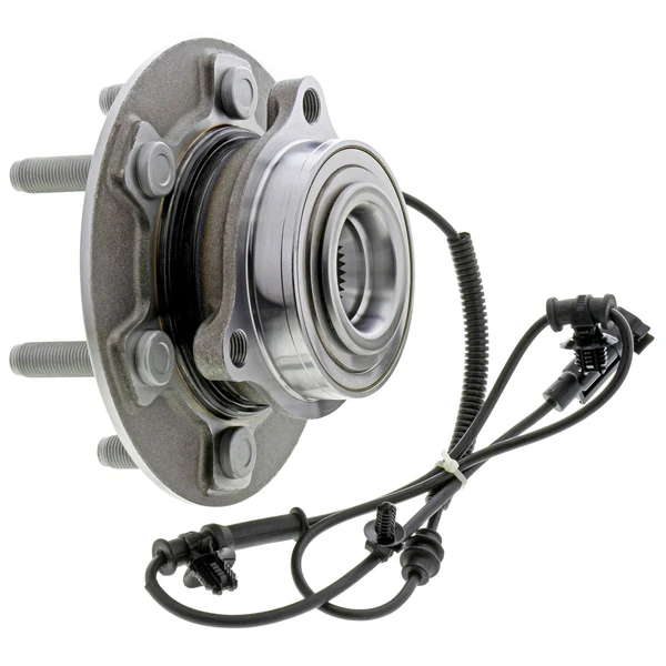 Mevotech MB25327 Wheel Bearing and Hub Assembly, Front Side