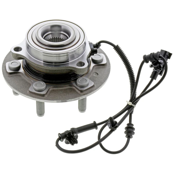 Mevotech MB25327 Wheel Bearing and Hub Assembly, Front Side