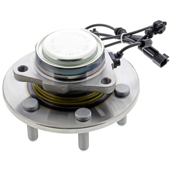 Mevotech MB25328 Wheel Bearing and Hub Assembly, Front Side