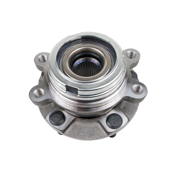 Mevotech MB30312 Wheel Bearing and Hub Assembly, Front Side