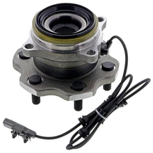 Mevotech MB30328 Wheel Bearing and Hub Assembly, Rear Side