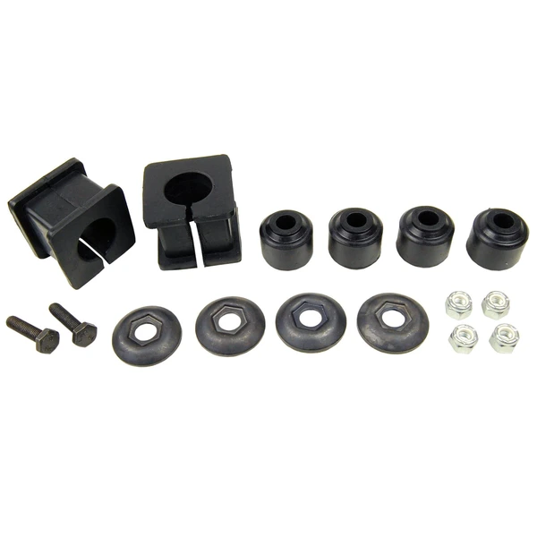 Mevotech MK7061 Suspension Stabilizer Bar Bushing Kit, Front To Frame