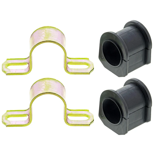 Mevotech MK7326 Suspension Stabilizer Bar Bushing Kit, Front To Frame