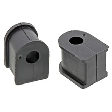 Mevotech MK90253 Suspension Stabilizer Bar Bushing Kit, Rear To Frame