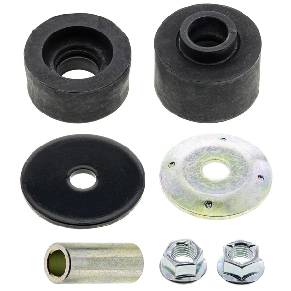 Mevotech MK160318 Suspension Shock Absorber Mount, Rear Upper