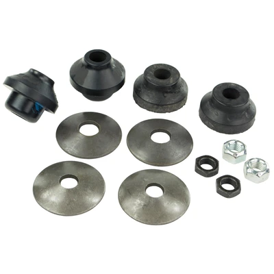 Mevotech MS40496 Suspension Strut Rod Bushing Kit, Front Side