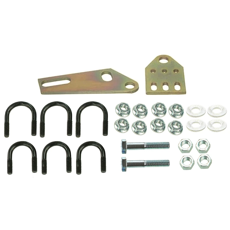 Mevotech MS43914 Steering Damper Kit, Front Side