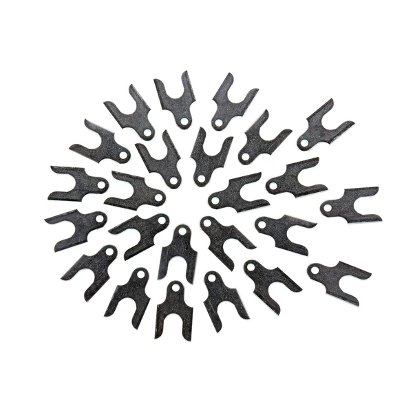 Mevotech MS50058 Alignment Shim, Front Side