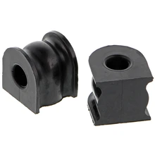 Mevotech MS608119 Suspension Stabilizer Bar Bushing Kit, Rear To Frame