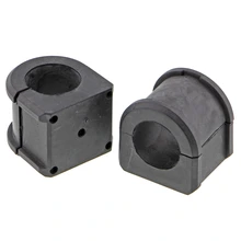 Mevotech MS76868 Suspension Stabilizer Bar Bushing Kit, Rear To Frame