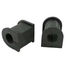 Mevotech MS76875 Suspension Stabilizer Bar Bushing Kit, Rear To Frame