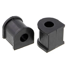 Mevotech MS86417 Suspension Stabilizer Bar Bushing Kit, Rear To Frame