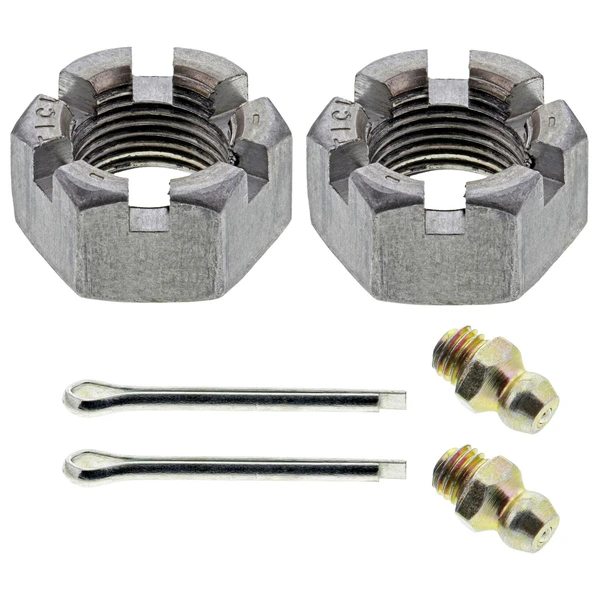 Mevotech MS95611 Steering Drag Link, Front Side