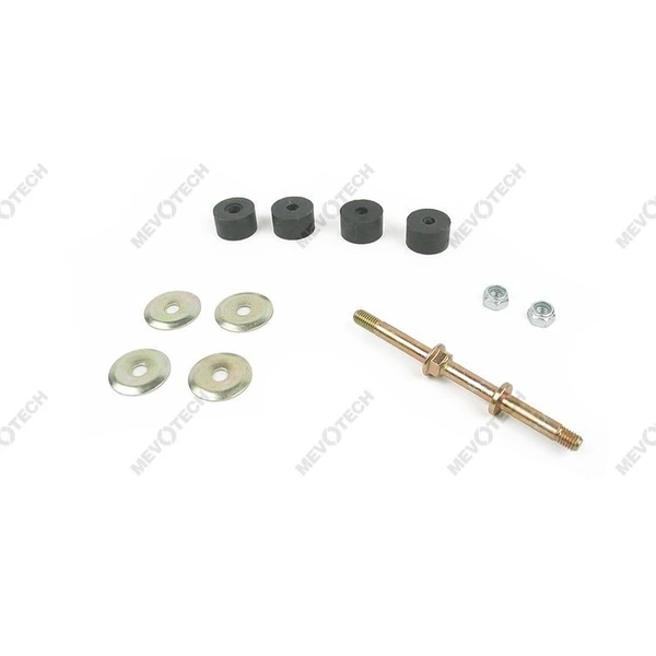 Mevotech MS30809 Suspension Stabilizer Bar Link Kit, Rear Side