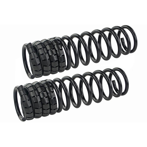 Mevotech SMS257V Coil Spring Set, Rear Side