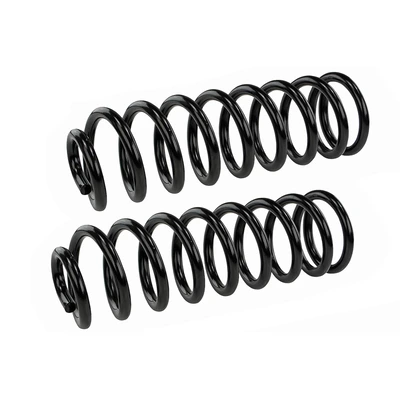 Mevotech SMS6187 Coil Spring Set, Rear Side
