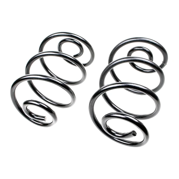 Mevotech SMS80659 Coil Spring Set, Rear Side