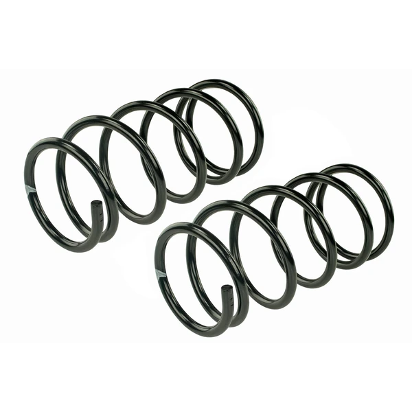 Mevotech SMS81621 Coil Spring Set, Rear Side