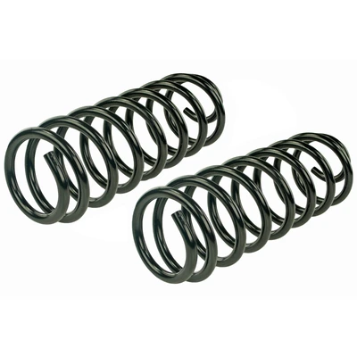 Mevotech SMS81667 Coil Spring Set, Rear Side