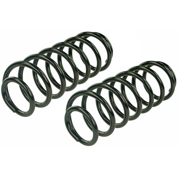 Mevotech SMS81673 Coil Spring Set, Rear Side