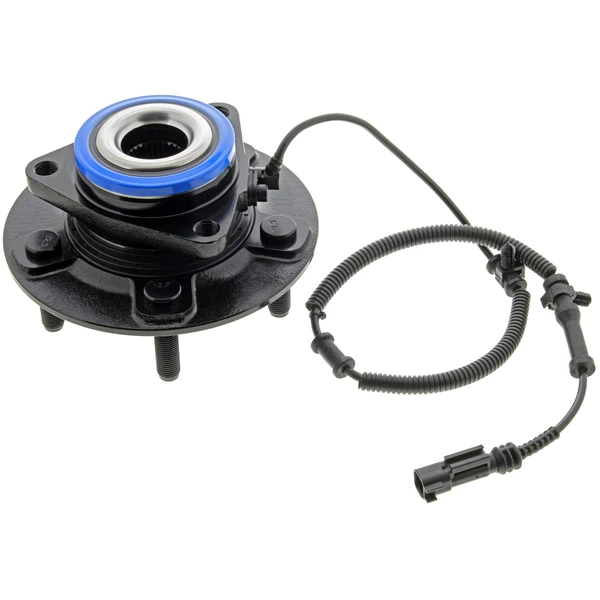 Mevotech TXF25309 Wheel Bearing and Hub Assembly, Front Side