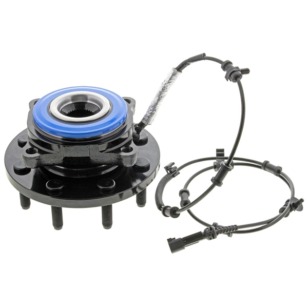 Mevotech TXF25321 Wheel Bearing and Hub Assembly, Front Side